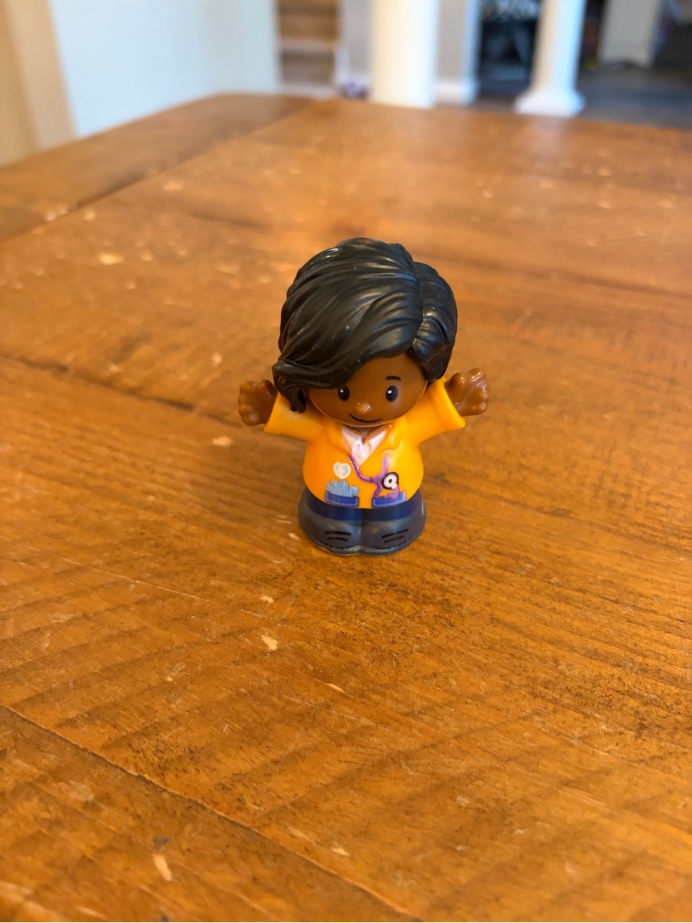 Fisher Price Little People doctor as is